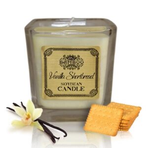 Soybean Jar Candles - Vanilla Shortbread - 1 Piece - (SoyC-02)
