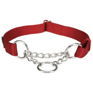 Anti-Pull Collar - Premium - Red - 30-40 cm - 15 mm - Size SM