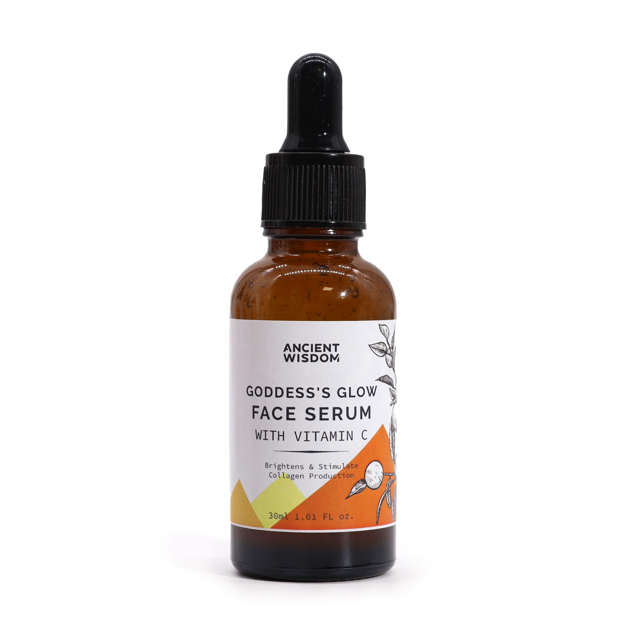 Goddess’s Glow Face Serum with Vitamin C - 1 Piece - (Vitc-08)