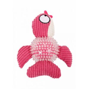 Birdy - Plush Dog Toy + TPR Rubber ball 20 x 9 cm