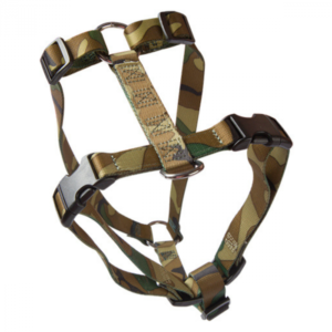 Breastplate nylon Camouflage. Adjustable 70-120 cm