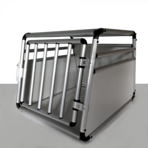 Aluminum transport box 82 x 61 x 62 cm